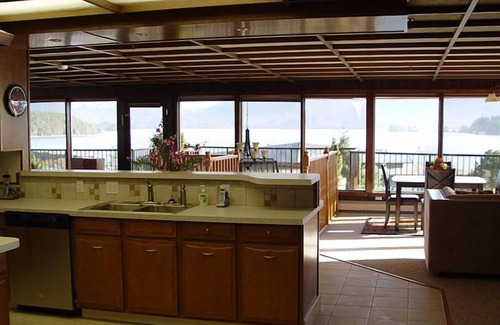Sitka Condo | Harbor Heights Penthouse in Beautiful Downtown Sitka, Alaska