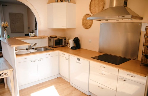 Plouguerneau Ski Chalet | Harbor House - Aber Wrach View for 6
