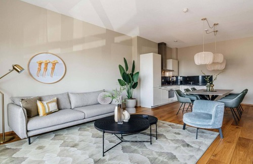 Vissershaven Apartment | Harbor Retreat, Scheveningen