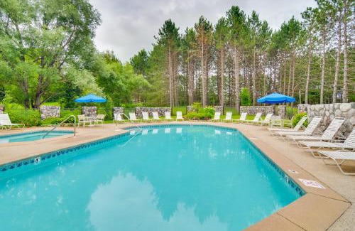 Harbor Springs Apartment | Harbor Springs Condo about 6 Mi to Lake Michigan!