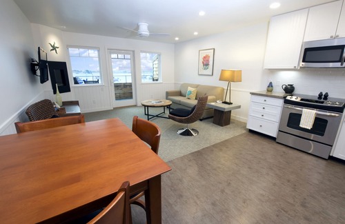Morro Bay Condo | Harborfront 3 Bay Front Condo on the Embarcadero with Amazing Views!