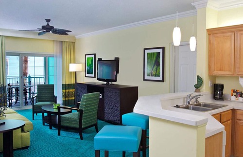 Paradise Island Resort | Harborside At Atlantis, 1 Bedroom Deluxe Villa. 4 Water Park Bands Included!