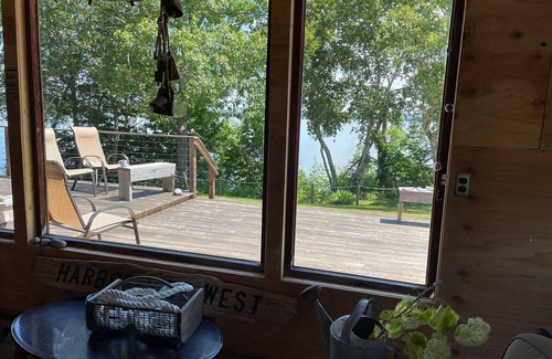 Searsport House | Harborside West. Beautiful views. Three bedroom Searsport,ME Rental on the Ocean