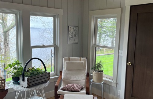 Searsport House | Harborside West. Beautiful views. Three bedroom Searsport,ME Rental on the Ocean
