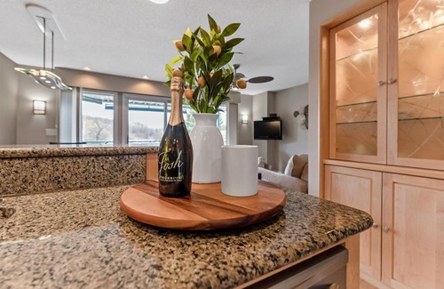 Grand Haven Apartment | Harbour Haven Cozy 2BDR Condo in Grand Haven 202