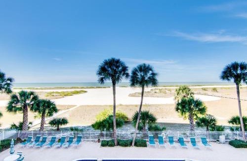 Sand Key Apartment | Harbour Light Towers 307 3rd Floor Beachfront 2 Bedroom Harbour Light Towers