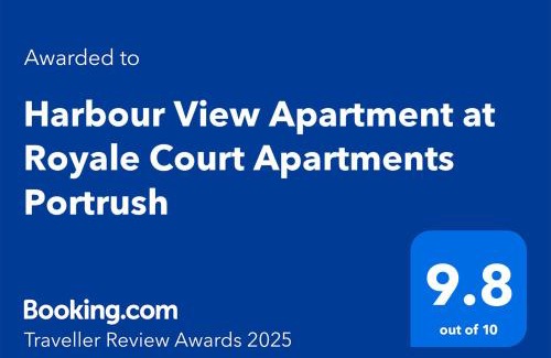 Portrush Apartment | Harbour View Apartment - Fantastic Sea Views over Portrush Harbour
