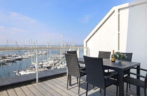 Wendtorf Apartment | Harbour view apartment in Wendtorf