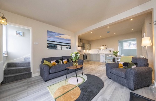 Watchet Cottage | HARBOUR VIEW COTTAGE, family friendly, with open fire in Watchet