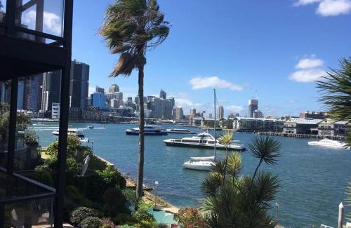 Balmain East House | Harbourfront Oasis with Pool, Steps to VIVID and Iconic Sydney Views