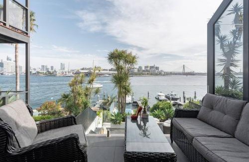 Balmain East House | Harbourfront Oasis with Pool, Steps to VIVID and Iconic Sydney Views