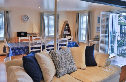 Mevagissey Apartment | Harbourside Apartment