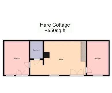 Louth House | Hare Cottage, Covenham Holiday Cottages