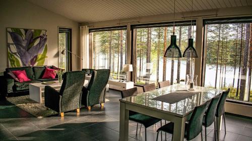 Kuusamo Villa | Harjunranta