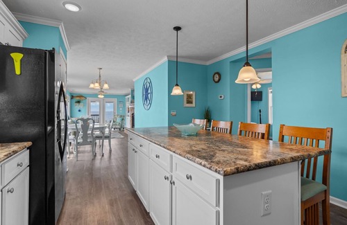 Harkers Island House | Harkers Island Haven-waterfront, private beach and dock