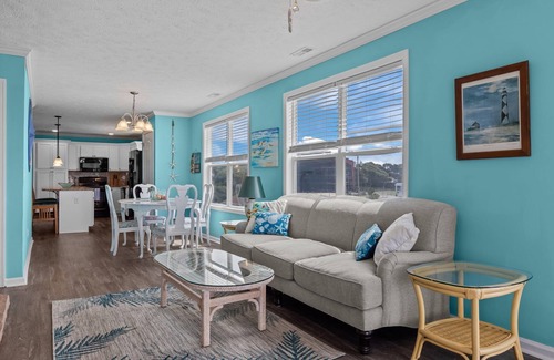 Harkers Island House | Harkers Island Haven-waterfront, private beach and dock