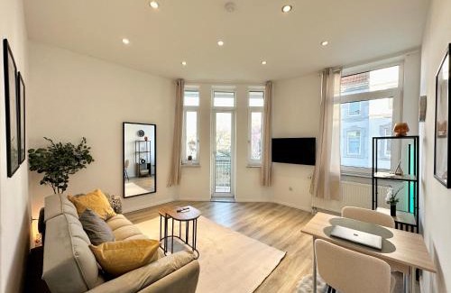 Goethestraße Apartment | Harmony Home - inkl Balkonen - TV Streaming - uvm