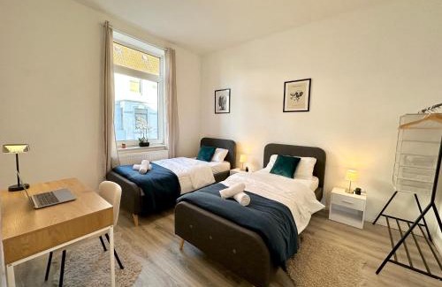 Goethestraße Apartment | Harmony Home - inkl Balkonen - TV Streaming - uvm