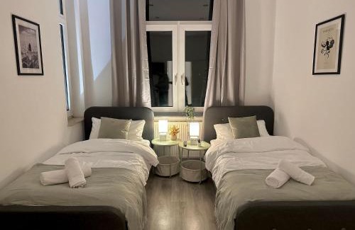 Goethestraße Apartment | Harmony Home - inkl Balkonen - TV Streaming - uvm