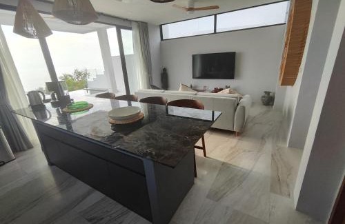 Ko Pha-ngan Villa | Harmony Villa, piscine privée à débordement vue mer !