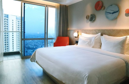 Jakarta Hotel | HARRIS Suites Puri Mansion Jakarta
