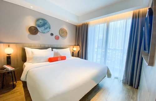Jakarta Hotel | HARRIS Suites Puri Mansion Jakarta