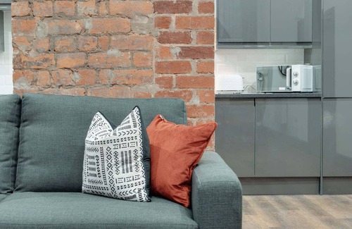 Liverpool City Centre Apartment | Harrisons Aparthotel