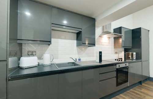 Liverpool City Centre Apartment | Harrisons Aparthotel