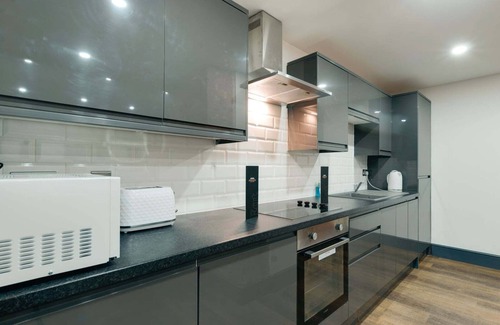 Liverpool City Centre Apartment | Harrisons Aparthotel