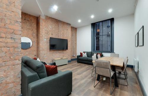 Liverpool City Centre Apartment | Harrisons Aparthotel Liverpool