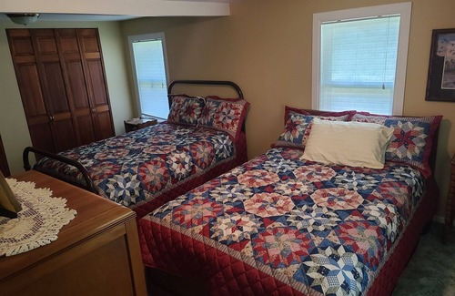 Harsens Island Other | Harsens Island Farm House on 10 Wooded Acres Adjacent to Pond