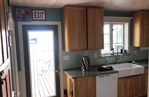 Harsens Island House | Harsens Island Waterfront Lodge on DOUBLE Lot & Dockage, swimming, and parking