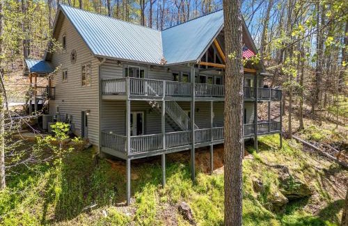 Waleska House | Hart's Treehouse