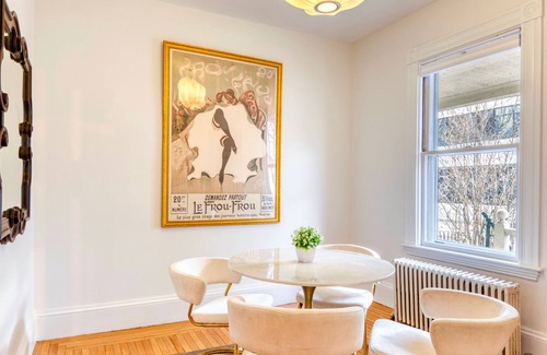 Mid-Cambridge Apartment | Harvard Square: Charming 3 bed, 2 bath