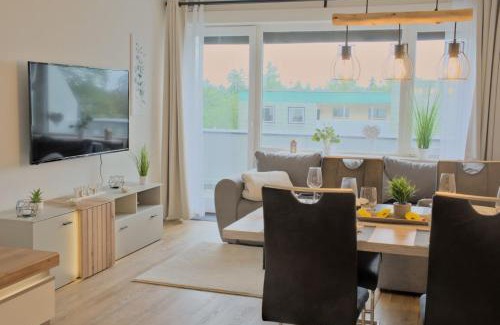 Sankt Andreasberg Apartment | Harzabenteuer - Biken, Wandern, Tierliebe & Stil