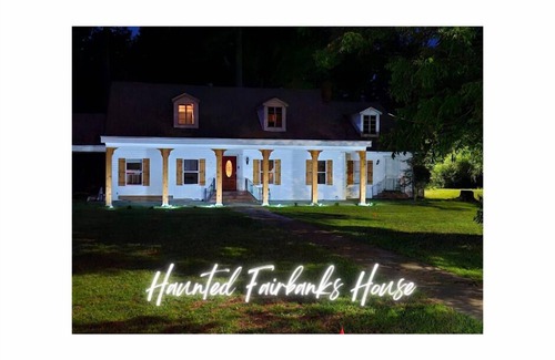 Sicily Island House | Haunted Fairbanks House, Haunted Fairbanks House