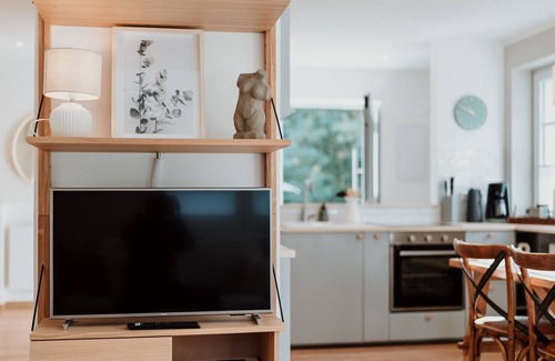 Markische Heide Apartment | Haupthaus - Spreewaldhaus am Landgut - Pretschen