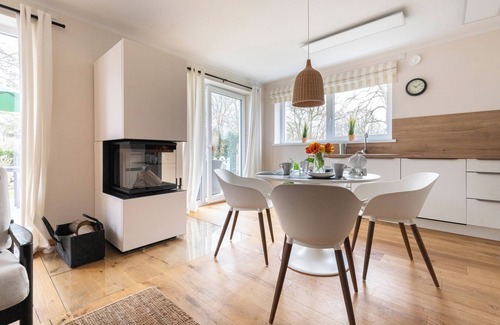 Kalifornien House | Haus 3: Neu, Gemütlich Mitsüdgarten und 100meter zur Waterkant