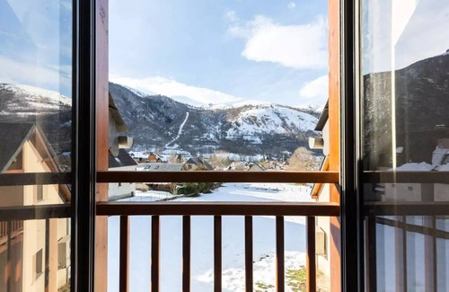Peyragudes Villa | Haus 7 Personen Loudenvielle in der Nähe von Wifi Centre