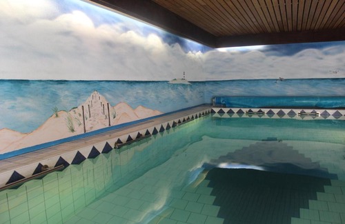 Hage Apartment | Haus Abbi, Ferienwohnung mit Schwimmbad