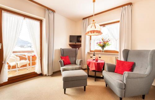 Rubi Apartment | "Haus Alpenblick" - Annehmlichkeiten von 4-Sterne Familien-und Wellnesshotel Viktoria können mitbenutzt werden