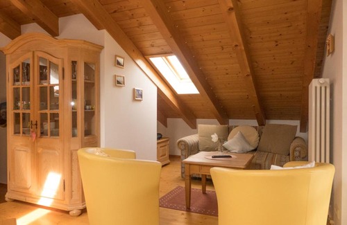 Obergrainau Apartment | Haus Alpenstern