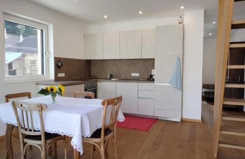 Prato allo Stelvio Apartment | Haus am Brunnen