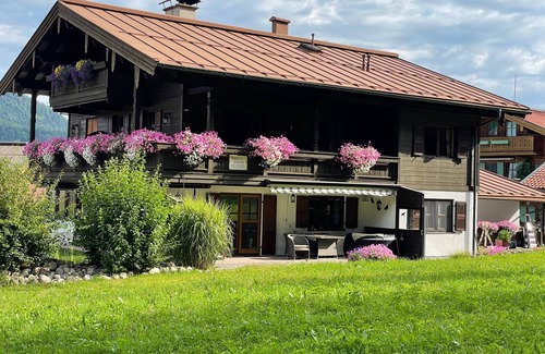 Blindau Apartment | Haus am Dürrach - Zwei-Raum-Ferienwohnung (2)