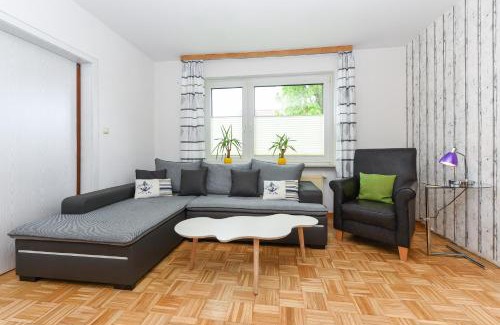 Bensersiel Apartment | Haus am Kajedeich mit Frühstücksoption