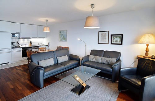 Ostvorpommern Apartment | Haus am Kliff Appartement 11 - Haus am Kliff