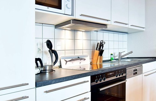 Ostvorpommern Apartment | Haus am Kliff Appartement 11 - Haus am Kliff