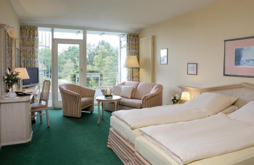 Bad Birnbach Apartment | Haus am Kurpark