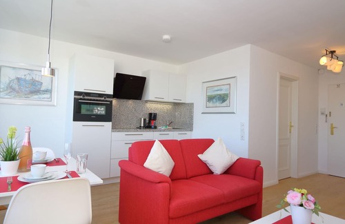 Westerland Apartment | Haus am Meer14 - App. 166 OB
