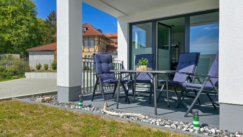 Sassnitz Apartment | Haus am Nationalpark, Wohnung Wald & Meer